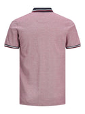 Jack and Jones Paulos slim fit organic cotton polo shirt available in multiple colours
