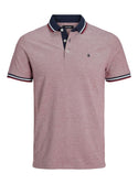 Jack and Jones Paulos slim fit organic cotton polo shirt available in multiple colours