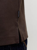 Jack & Jones Premium Ethan Quarter Zip Polo Shirt – Men's Long Sleeve Regular Fit Polo - Borderland Muff