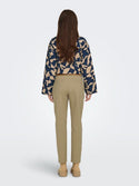 JDY Chicago Womens Belted Chino Trousers - Borderland Muff