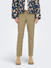 JDY Chicago Womens Belted Chino Trousers - Borderland Muff