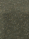 Close-up of JDY Sabine Forest Night jumper with multicolour flecked knitted fabric
