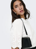 JDYLAIR LIFE Organic Cotton Embroidered Top - Borderland Muff