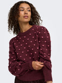 JDY Sigrid Life Puff Sleeve Jumper