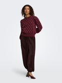 JDY Sigrid Life Puff Sleeve Jumper