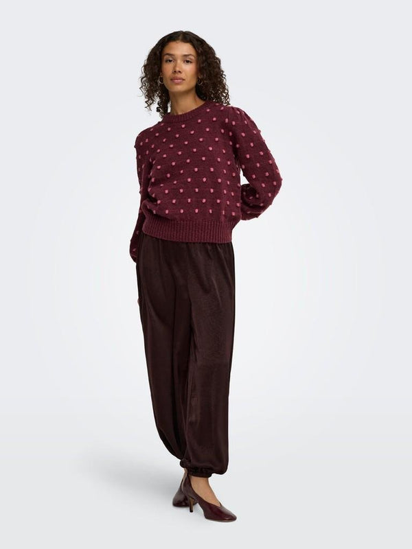 JDY Sigrid Life Puff Sleeve Jumper