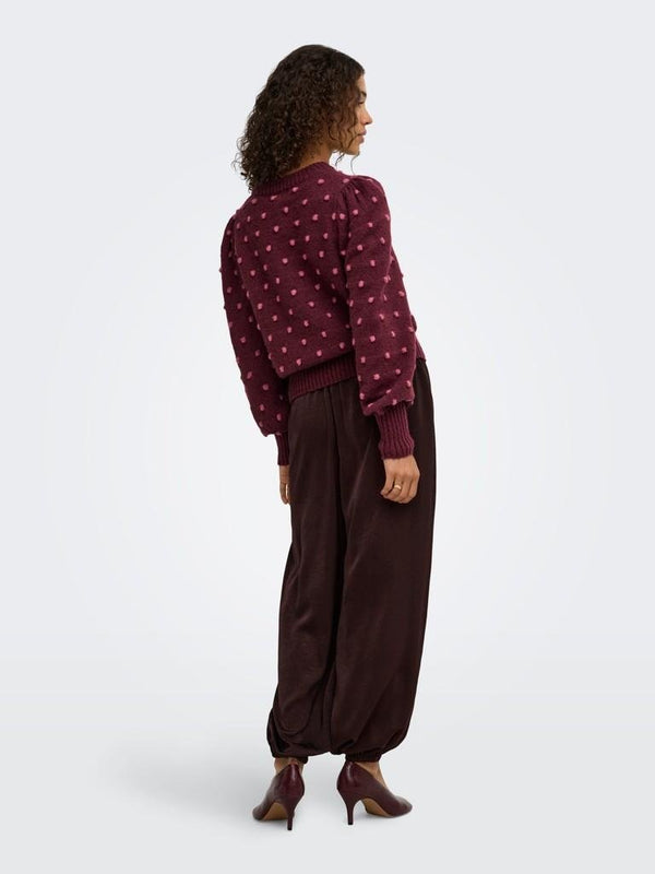 JDY Sigrid Life Puff Sleeve Jumper