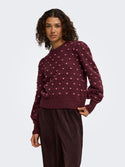 JDY Sigrid Life Puff Sleeve Jumper