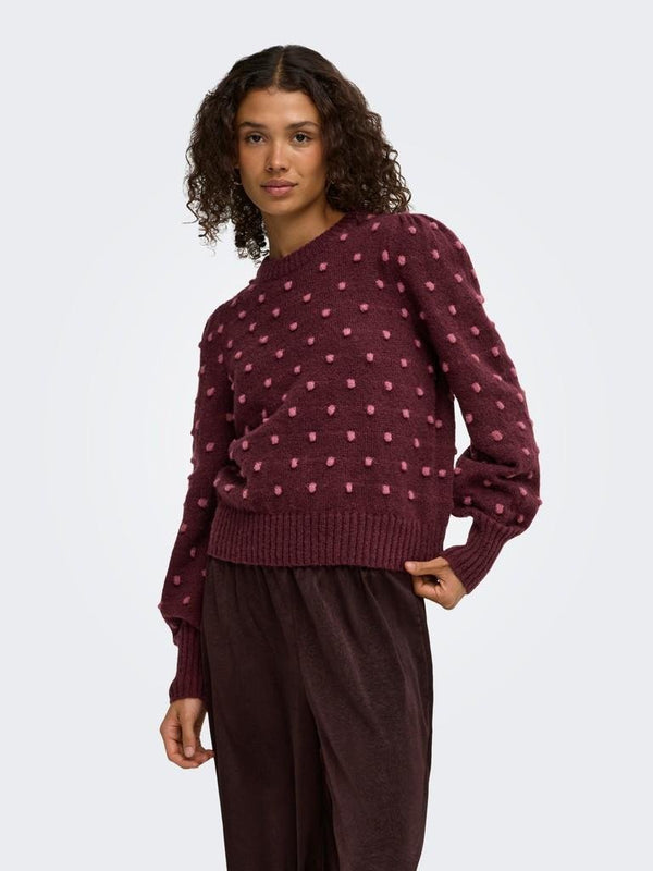 JDY Sigrid Life Puff Sleeve Jumper
