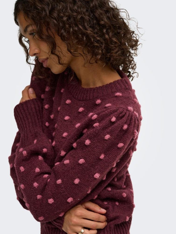 JDY Sigrid Life Puff Sleeve Jumper