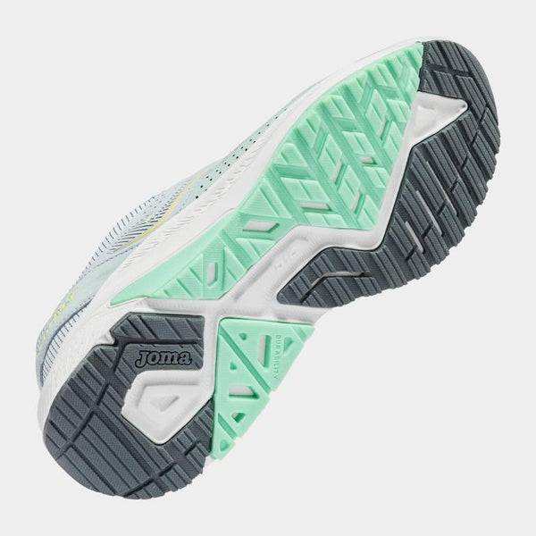Joma Vitaly Lady 2605 Blue women’s running shoes with breathable mesh upper and cushioned phylon midsole detail of sole