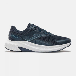 Joma Vitaly Man 2603 Navy men's running shoes with breathable VTS mesh upper, cushioned phylon midsole and durable rubber outsole