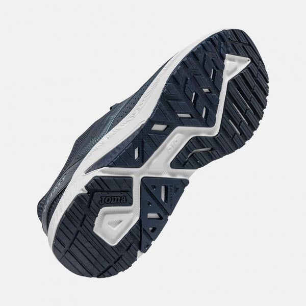 Joma Vitaly Man 2603 Navy men's running shoes with breathable VTS mesh upper, cushioned phylon midsole and durable rubber outsole