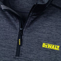 DeWalt Mens Jonesboro Stretch 1/4 Zip Work Top Midlayer