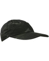 Kombat Kids Camo Baseball Cap in BTP Black – adjustable Velcro strap and duckbill peak

