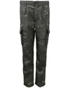 Kombat Kids Camo Trousers in BTP Black – 6 pockets, zip fly, polycotton ripstop