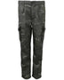 Kombat Kids Camo Trousers in BTP Black – 6 pockets, zip fly, polycotton ripstop