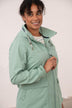 Lighthouse Beachcomber Long Ladies Waterproof Jacket | Lightweight Raincoat - Borderland Muff