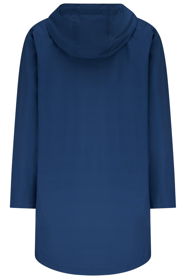 Lighthouse Beachcomber Long Ladies Waterproof Jacket | Lightweight Raincoat - Borderland Muff