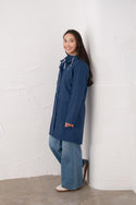 Lighthouse Beachcomber Long Ladies Waterproof Jacket | Lightweight Raincoat - Borderland Muff