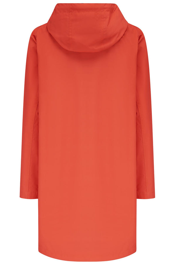 Lighthouse Beachcomber Long Ladies Waterproof Jacket | Lightweight Raincoat - Borderland Muff