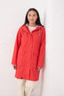 Lighthouse Beachcomber Long Ladies Waterproof Jacket | Lightweight Raincoat - Borderland Muff
