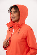 Lighthouse Beachcomber Ladies Waterproof Jacket | Lightweight Raincoat - Borderland Muff