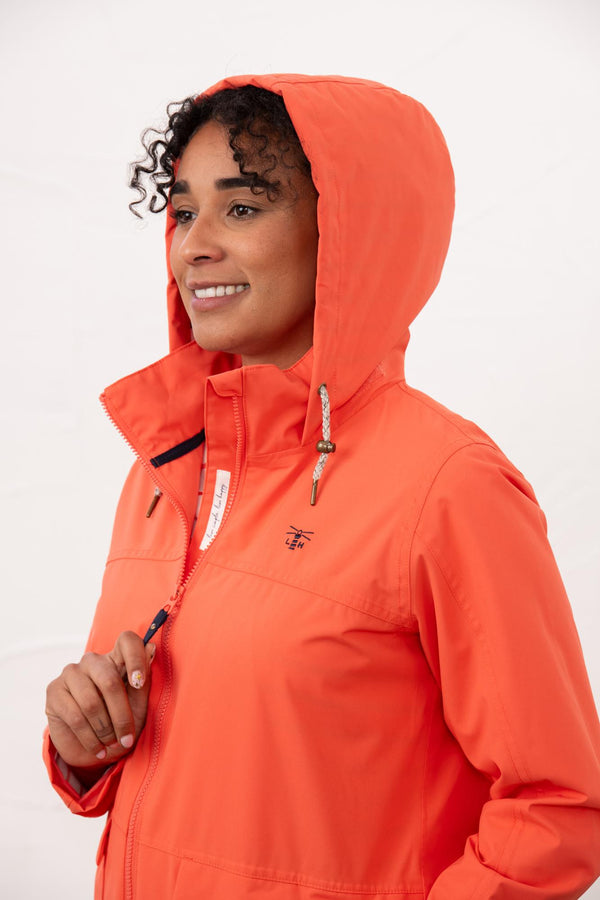 Lighthouse Beachcomber Ladies Waterproof Jacket | Lightweight Raincoat - Borderland Muff