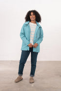 Lighthouse Beachcomber Ladies Waterproof Jacket | Lightweight Raincoat - Borderland Muff