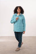 Lighthouse Beachcomber Ladies Waterproof Jacket | Lightweight Raincoat - Borderland Muff