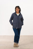 Lighthouse Beachcomber Ladies Waterproof Jacket | Lightweight Raincoat - Borderland Muff