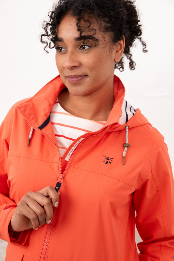 Lighthouse Beachcomber Ladies Waterproof Jacket | Lightweight Raincoat - Borderland Muff