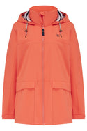 Lighthouse Beachcomber Ladies Waterproof Jacket | Lightweight Raincoat - Borderland Muff