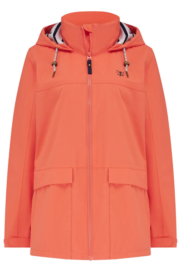 Lighthouse Beachcomber Ladies Waterproof Jacket | Lightweight Raincoat - Borderland Muff