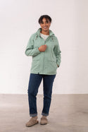 Lighthouse Beachcomber Ladies Waterproof Jacket | Lightweight Raincoat - Borderland Muff
