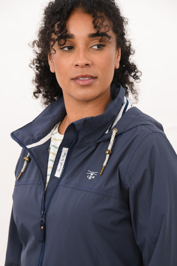Lighthouse Beachcomber Ladies Waterproof Jacket | Lightweight Raincoat - Borderland Muff