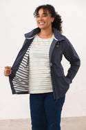 Lighthouse Beachcomber Ladies Waterproof Jacket | Lightweight Raincoat - Borderland Muff