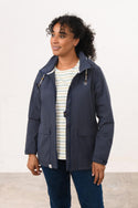 Lighthouse Beachcomber Ladies Waterproof Jacket | Lightweight Raincoat - Borderland Muff