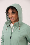 Lighthouse Beachcomber Ladies Waterproof Jacket | Lightweight Raincoat - Borderland Muff