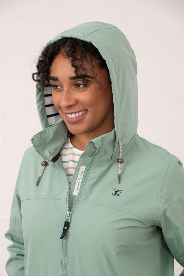 Lighthouse Beachcomber Ladies Waterproof Jacket | Lightweight Raincoat - Borderland Muff