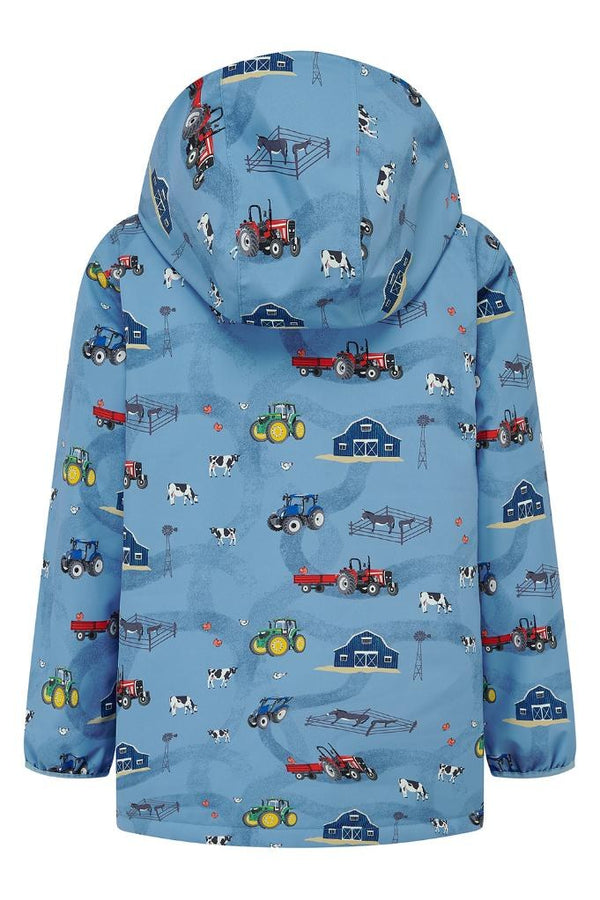 Lighthouse Finlay Kids Waterproof Coat | Warm Fleece Lined