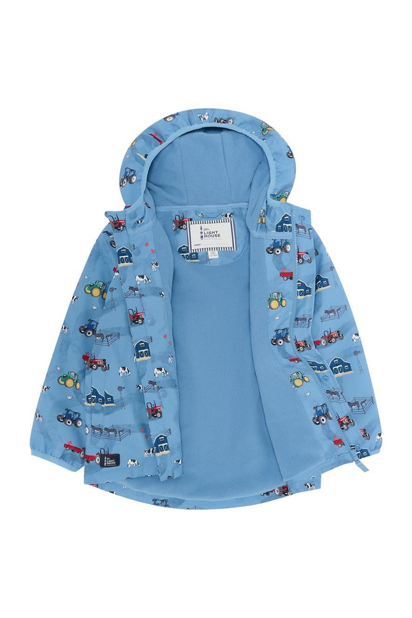 Lighthouse Finlay Kids Waterproof Coat | Warm Fleece Lined