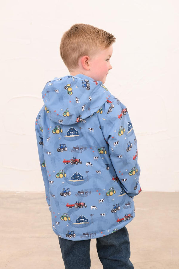 Lighthouse Finlay Kids Waterproof Coat | Warm Fleece Lined