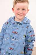 Lighthouse Finlay Kids Waterproof Coat | Warm Fleece Lined