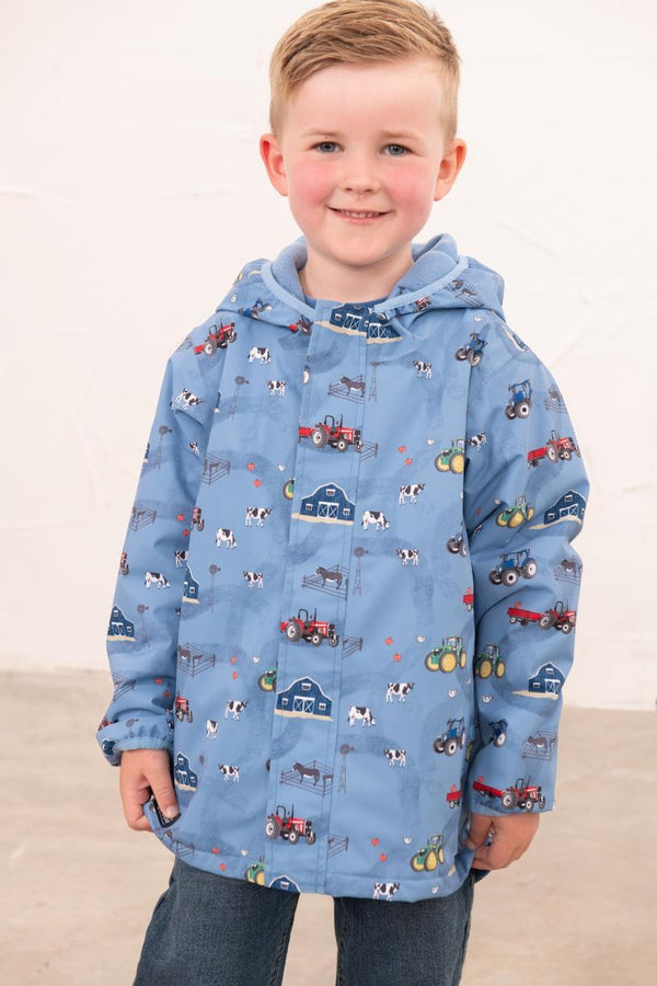 Lighthouse Finlay Kids Waterproof Coat | Warm Fleece Lined