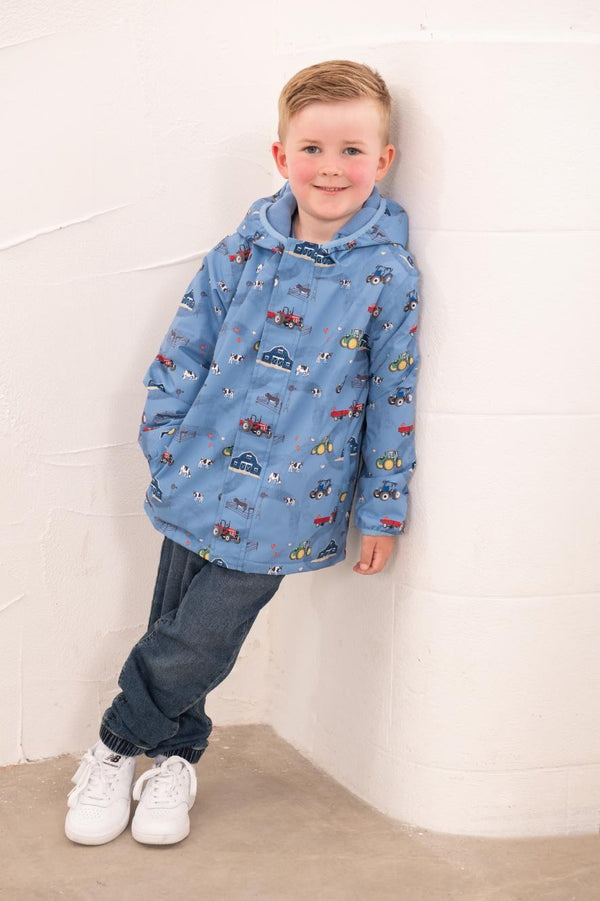 Lighthouse Finlay Kids Waterproof Coat | Warm Fleece Lined