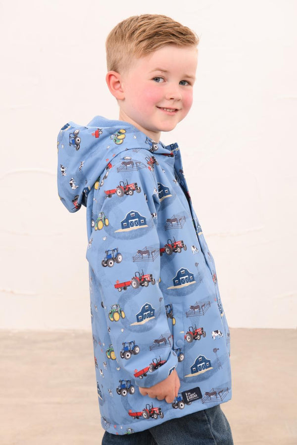 Lighthouse Finlay Kids Waterproof Coat | Warm Fleece Lined