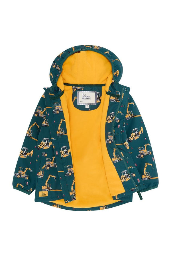 Lighthouse Finlay Kids Waterproof Coat | Warm Fleece Lined
