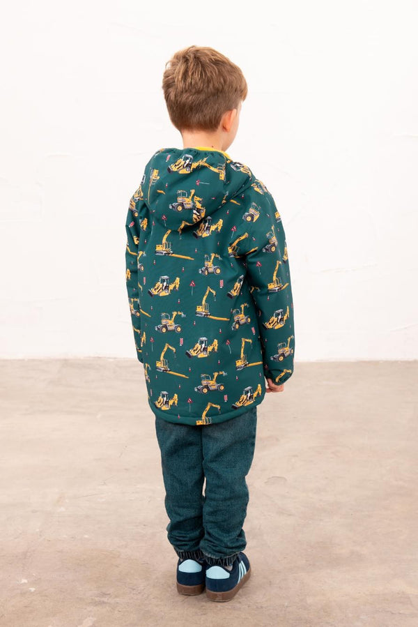 Lighthouse Finlay Kids Waterproof Coat | Warm Fleece Lined