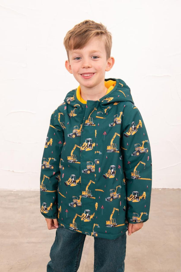 Lighthouse Finlay Kids Waterproof Coat | Warm Fleece Lined